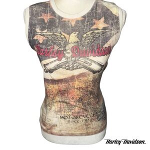 SOLD -  NWOT Harley Davidson Tank